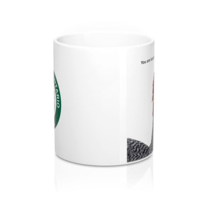 Barred Rock - Second Cup - Mug 11oz - Image 2