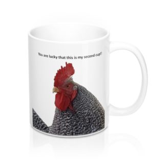 Barred Rock - Second Cup - Mug 11oz