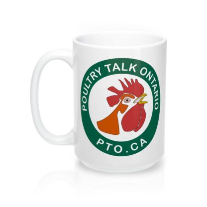 Chicken Math Mug with PTO Logo 15oz - Image 2