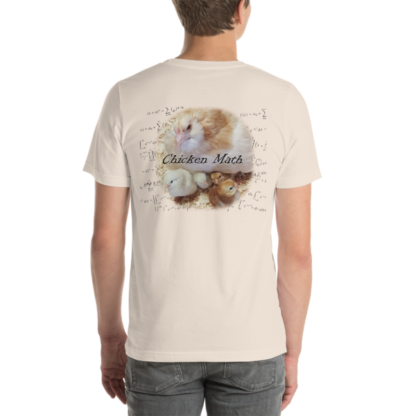 Chicken Math Short-Sleeve Unisex T-Shirt - COLOUR - Image 8