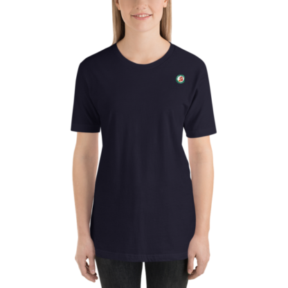 Chicken Math Short-Sleeve Unisex T-Shirt - DARK - Image 15