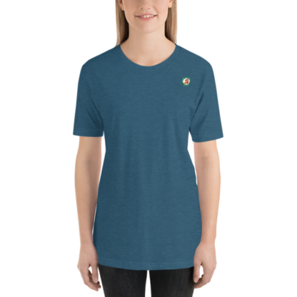 Chicken Math Short-Sleeve Unisex T-Shirt - DARK - Image 23