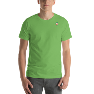 Chicken Math Short-Sleeve Unisex T-Shirt - COLOUR