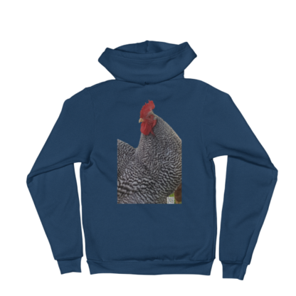 Barred Rock Rooster - Hoodie sweater - Image 10