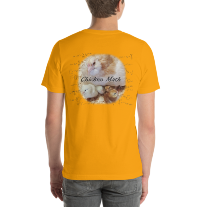 Chicken Math Short-Sleeve Unisex T-Shirt - COLOUR - Image 22