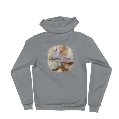 Chicken Math Hoodie sweater - Image 6