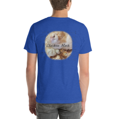 Chicken Math Short-Sleeve Unisex T-Shirt - COLOUR - Image 18