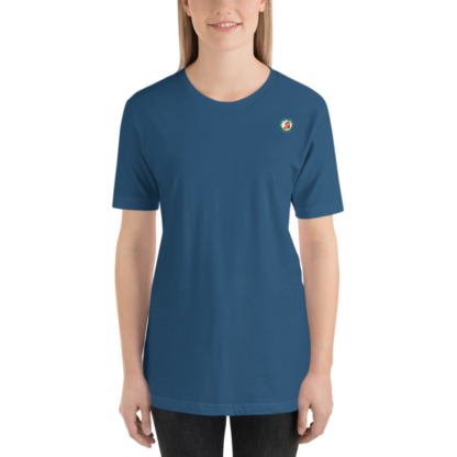 Chicken Math Short-Sleeve Unisex T-Shirt - DARK - Image 25