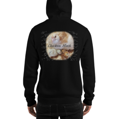 Chicken Math Hooded Sweatshirt - Image 2
