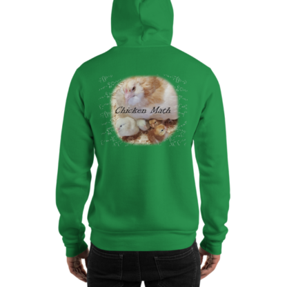 Chicken Math Hooded Sweatshirt - Image 8