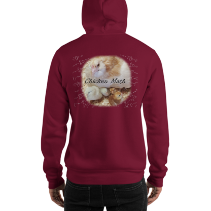 Chicken Math Hooded Sweatshirt - Image 10