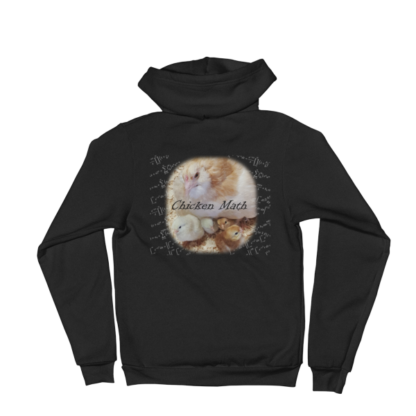 Chicken Math Hoodie sweater - Image 2