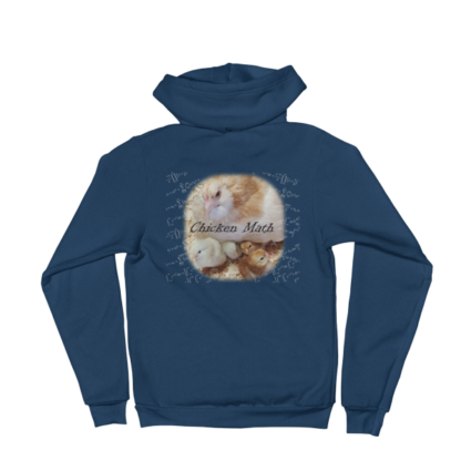 Chicken Math Hoodie sweater - Image 10