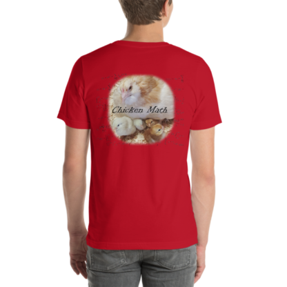 Chicken Math Short-Sleeve Unisex T-Shirt - COLOUR - Image 24