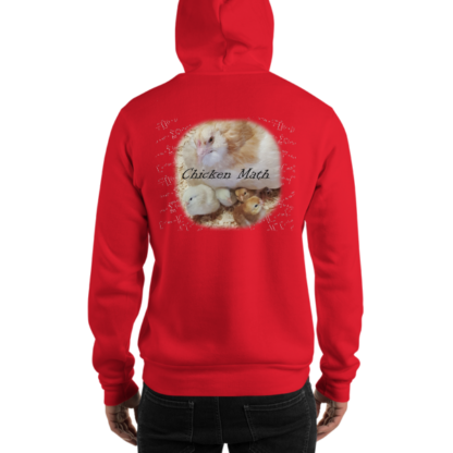 Chicken Math Hooded Sweatshirt - Image 12