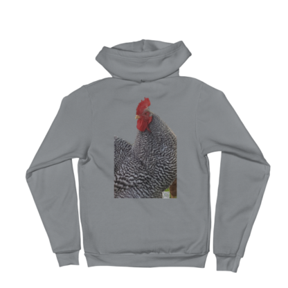 Barred Rock Rooster - Hoodie sweater - Image 6