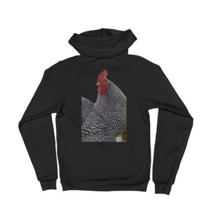 Barred Rock Rooster - Hoodie sweater - Image 2