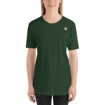 Chicken Math Short-Sleeve Unisex T-Shirt - DARK - Image 17