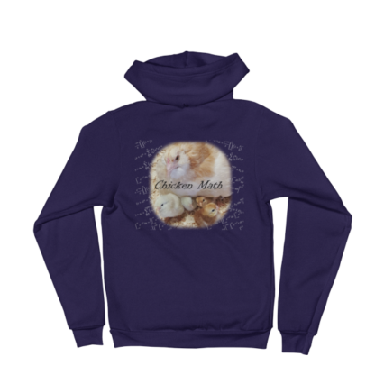 Chicken Math Hoodie sweater - Image 8