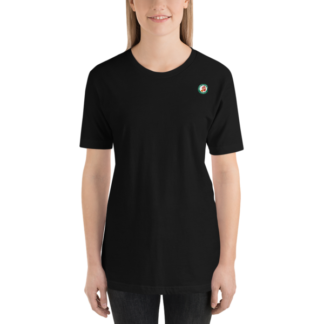 Chicken Math Short-Sleeve Unisex T-Shirt - DARK