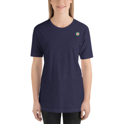 Chicken Math Short-Sleeve Unisex T-Shirt - DARK - Image 9