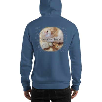 Chicken Math Hooded Sweatshirt - Image 6