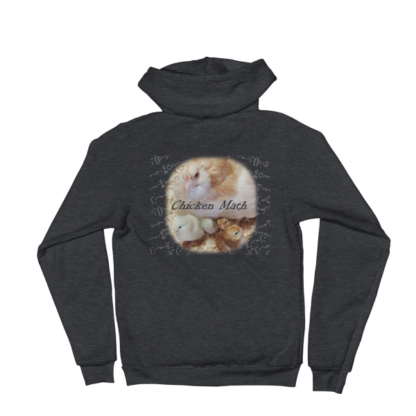 Chicken Math Hoodie sweater - Image 4