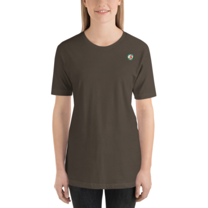 Chicken Math Short-Sleeve Unisex T-Shirt - DARK - Image 21