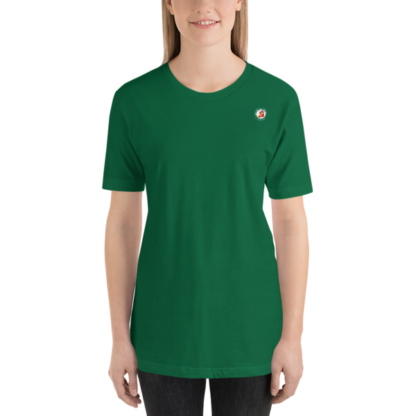 Chicken Math Short-Sleeve Unisex T-Shirt - DARK - Image 27