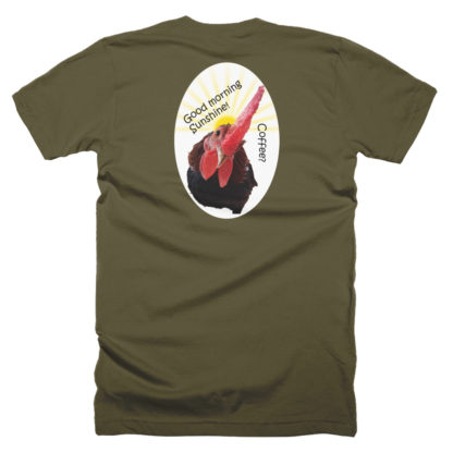 Short-Sleeve T-Shirt - GOOD MORNING - Image 6