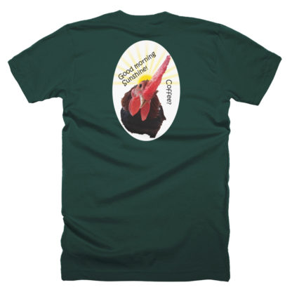 Short-Sleeve T-Shirt - GOOD MORNING - Image 10